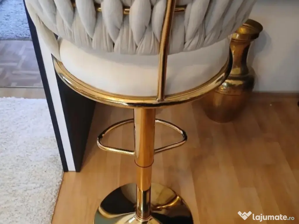 Set doua scaune bar catifea