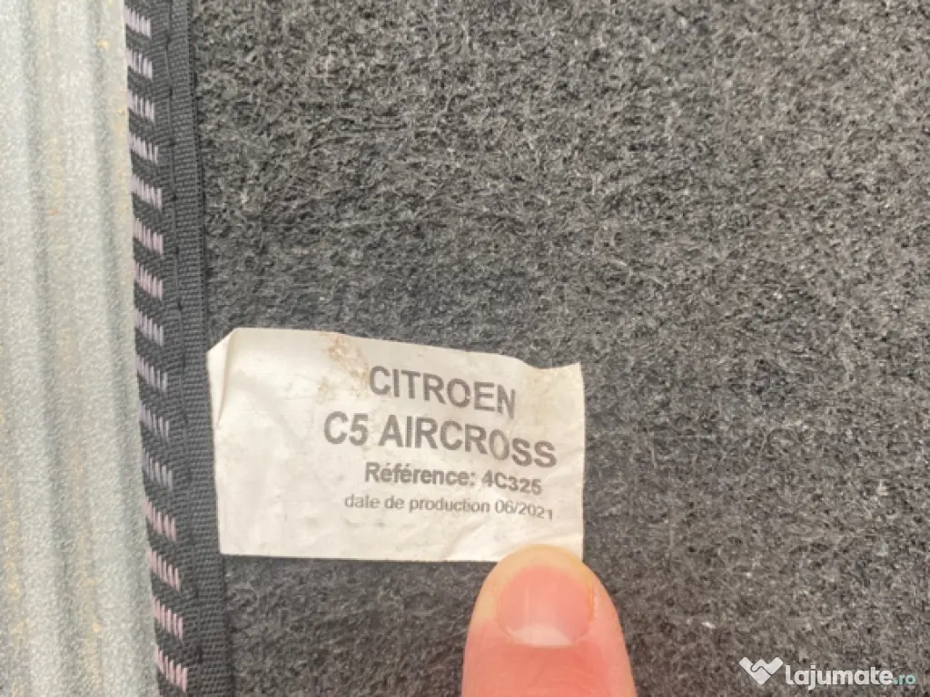 Covorașe originale Citroen C5 Aircross 