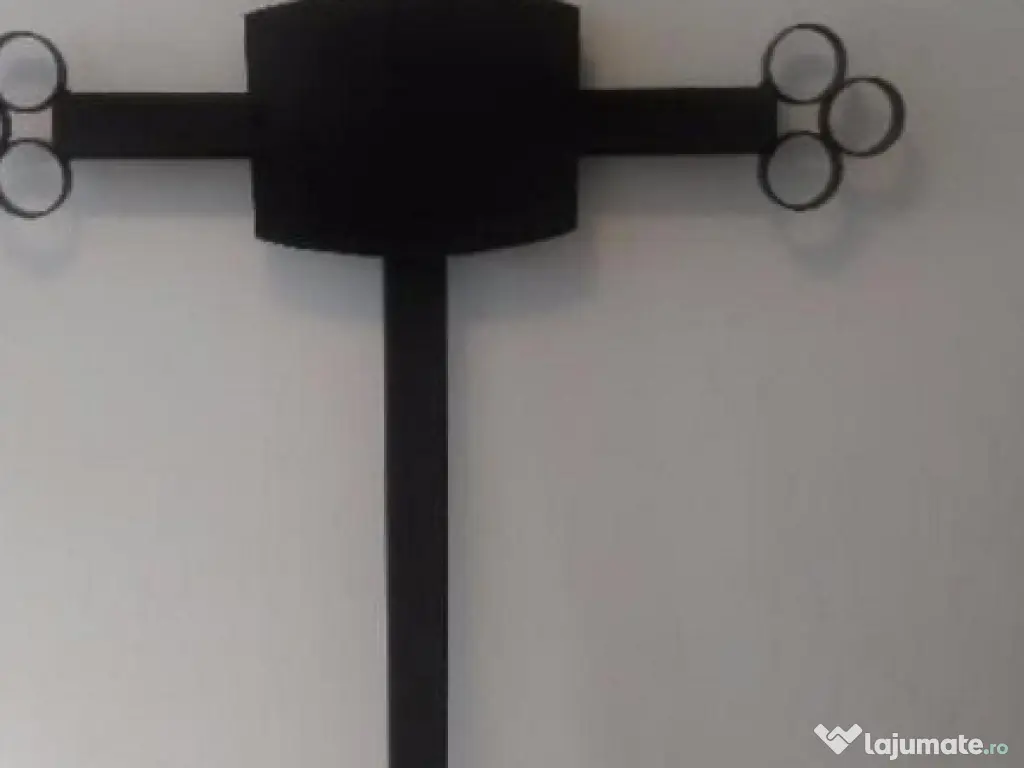 Cruce Metal Fier pentru Mormânt TRANSPORT GRATUIT