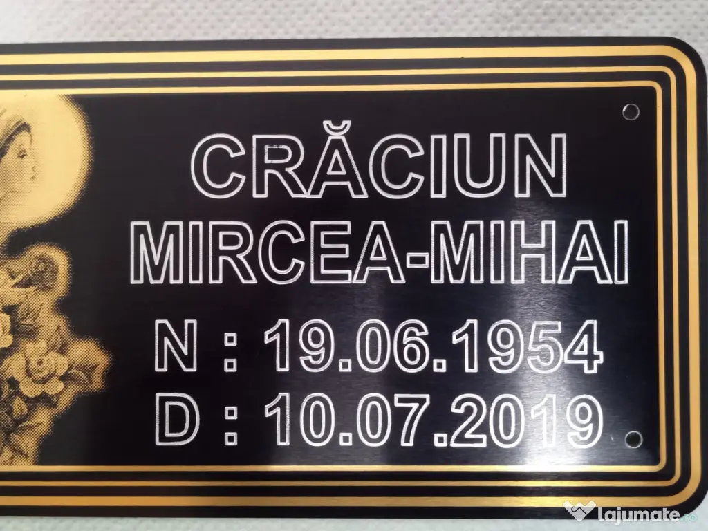 Cruce Metal Fier pentru Mormânt TRANSPORT GRATUIT