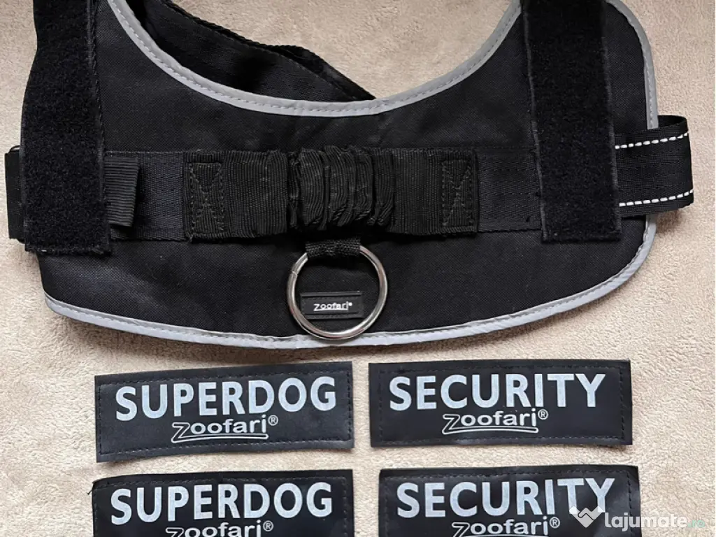 Ham pentru caini SuperDog Security Zoofari