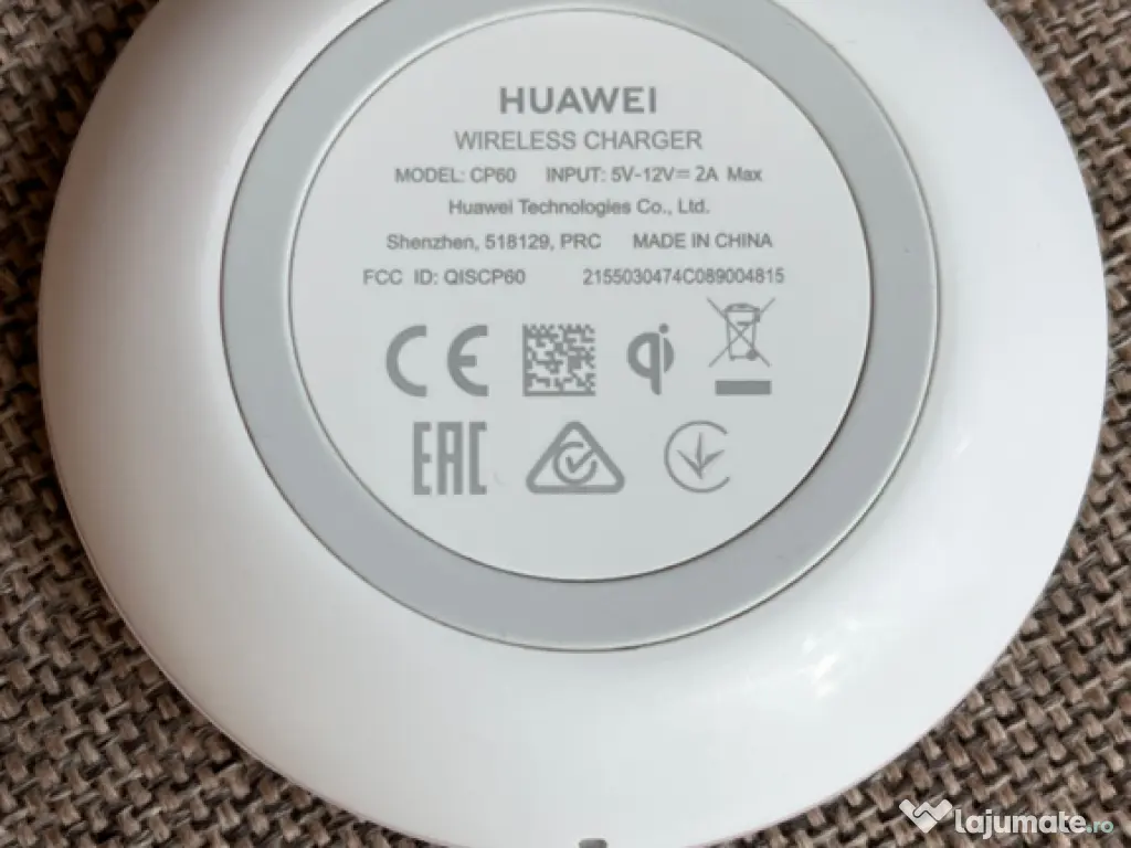 Incarcatorul Wireless CP60 original Huawei 