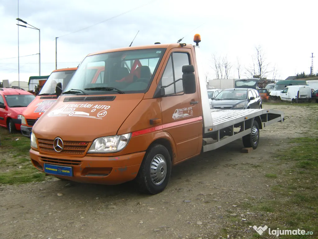 Autoplatforma BA14 Sprinter 316 cdi maxi 2006 Klima