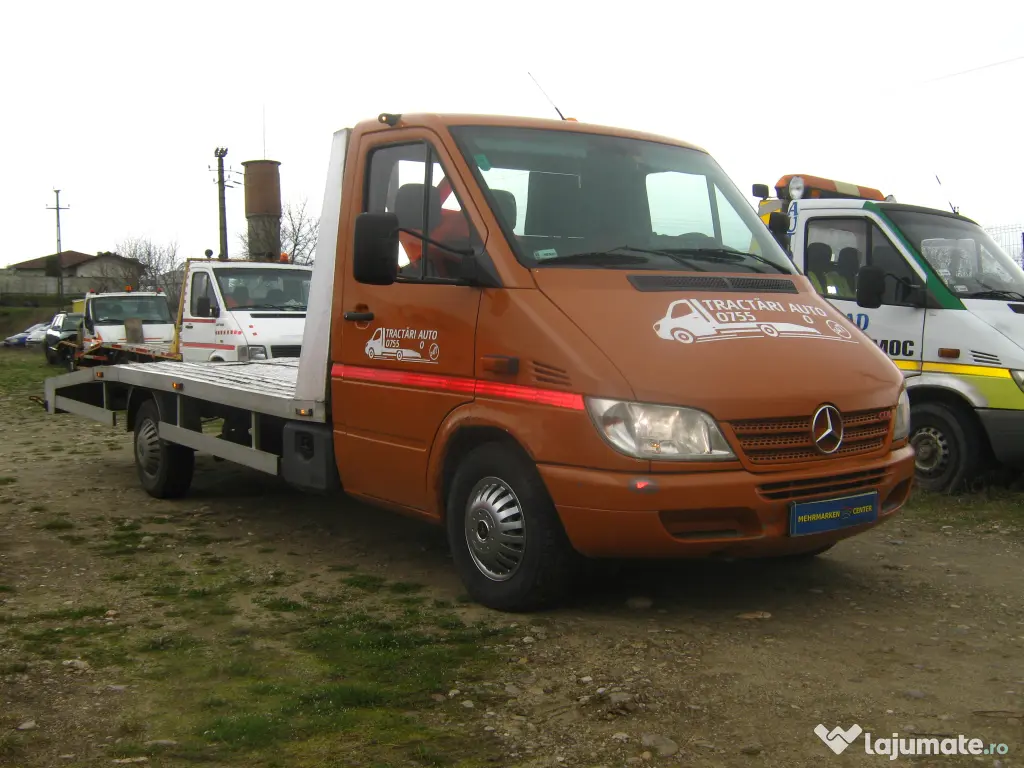Autoplatforma BA14 Sprinter 316 cdi maxi 2006 Klima