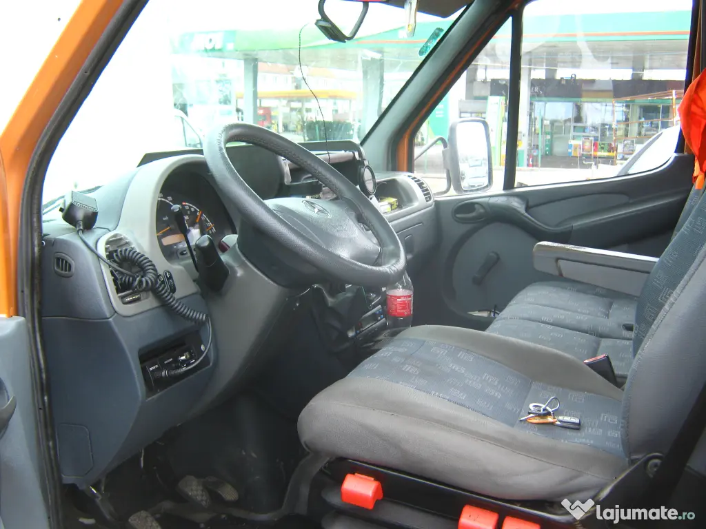 Autoplatforma BA14 Sprinter 316 cdi maxi 2006 Klima