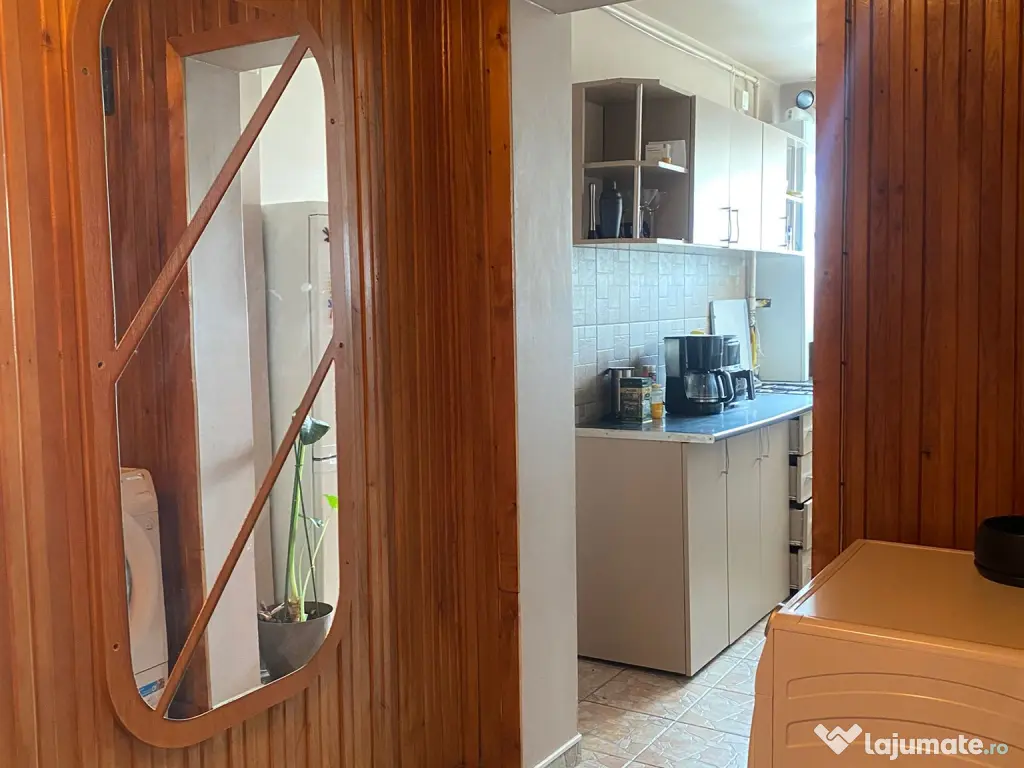 Dau în chirie apart 2 cam Manastur 