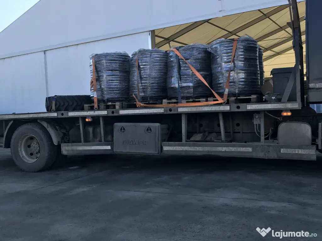 Tractez,transport autovehicule,utilaje in toata tara cu platforme auto 