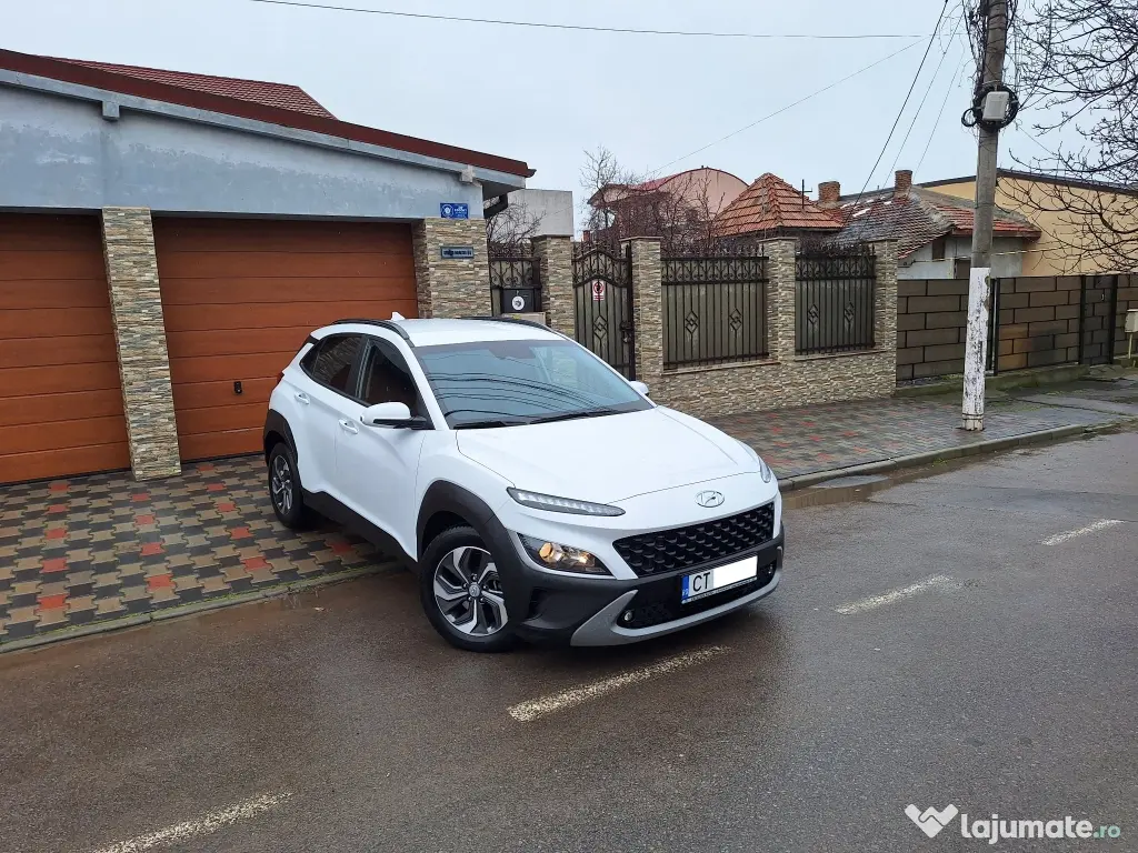 HYUNDAI KONA - 2021 - CUTIE AUTOMATĂ - 50.000 KM - HYBRID 