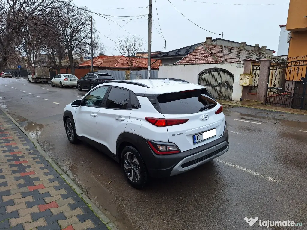 HYUNDAI KONA - 2021 - CUTIE AUTOMATĂ - 50.000 KM - HYBRID 