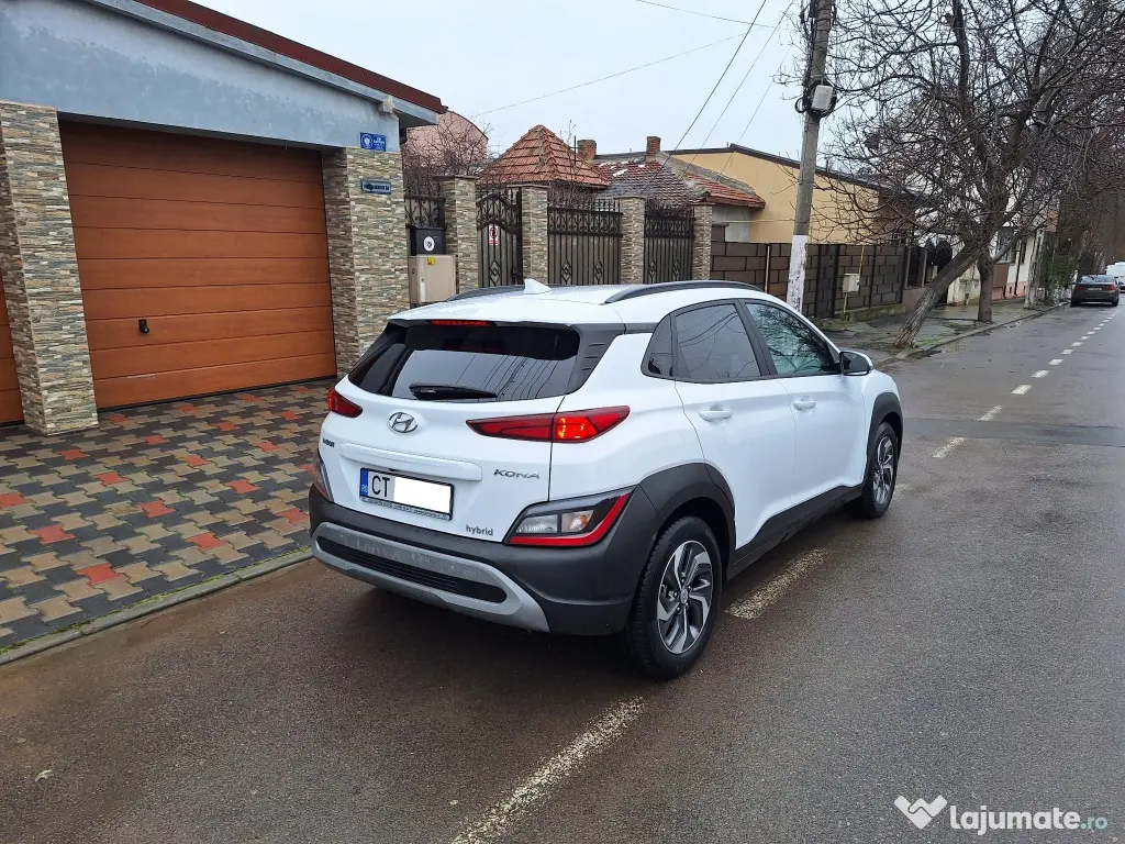 HYUNDAI KONA - 2021 - CUTIE AUTOMATĂ - 50.000 KM - HYBRID 
