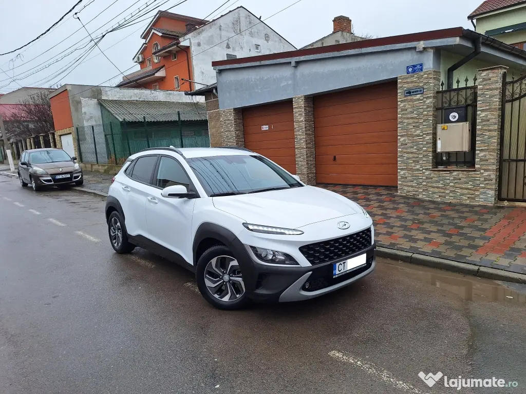HYUNDAI KONA - 2021 - CUTIE AUTOMATĂ - 50.000 KM - HYBRID 