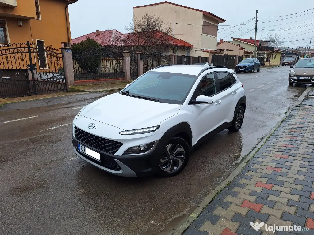 HYUNDAI KONA - 2021 - CUTIE AUTOMATĂ - 50.000 KM - HYBRID 