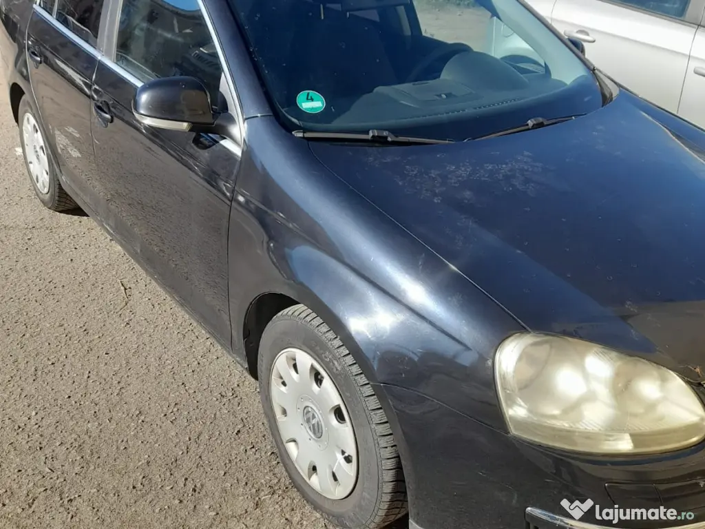 Vând Volkswagen Jetta 1.9 TDI motor fiabil, consum mic, ideal zilnic 