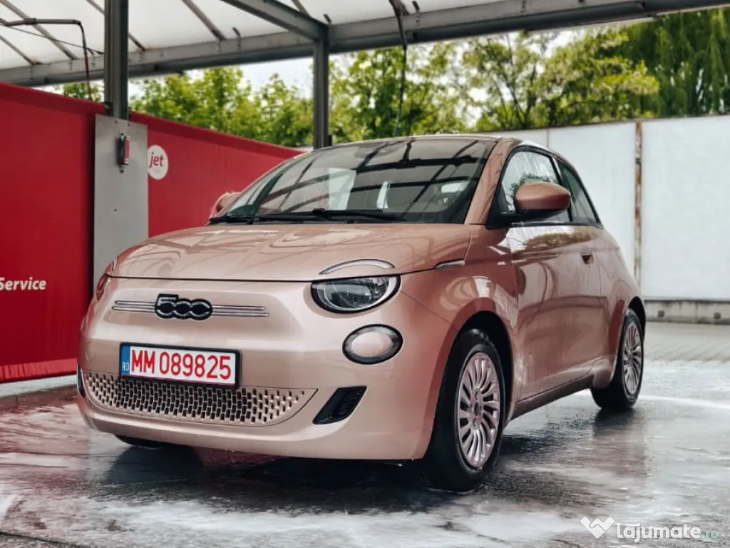 Fiat 500E 23.8KWh Rose Gold Action Automata 95CP