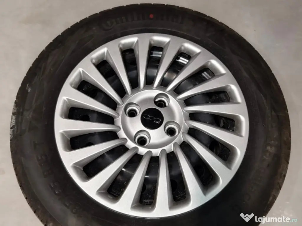 Fiat 500E 23.8KWh Rose Gold Action Automata 95CP