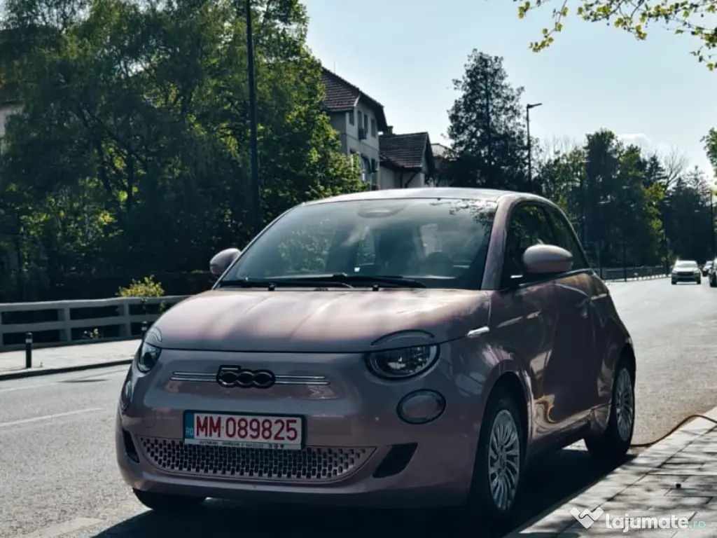 Fiat 500E 23.8KWh Rose Gold Action Automata 95CP