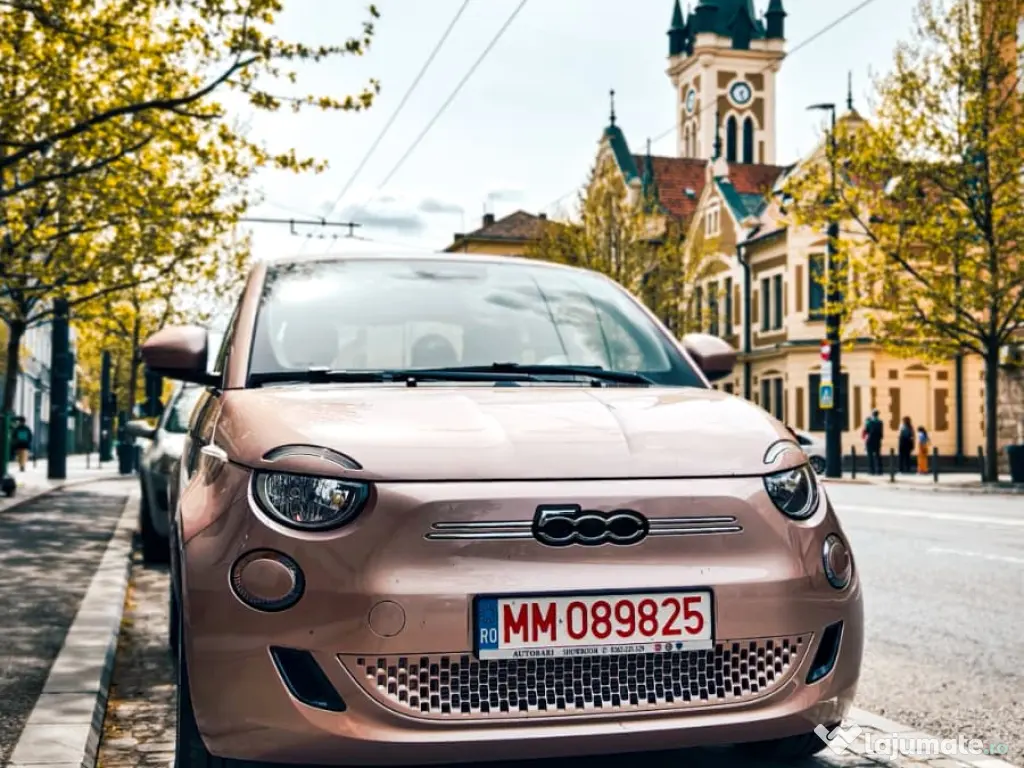 Fiat 500E 23.8KWh Rose Gold Action Automata 95CP