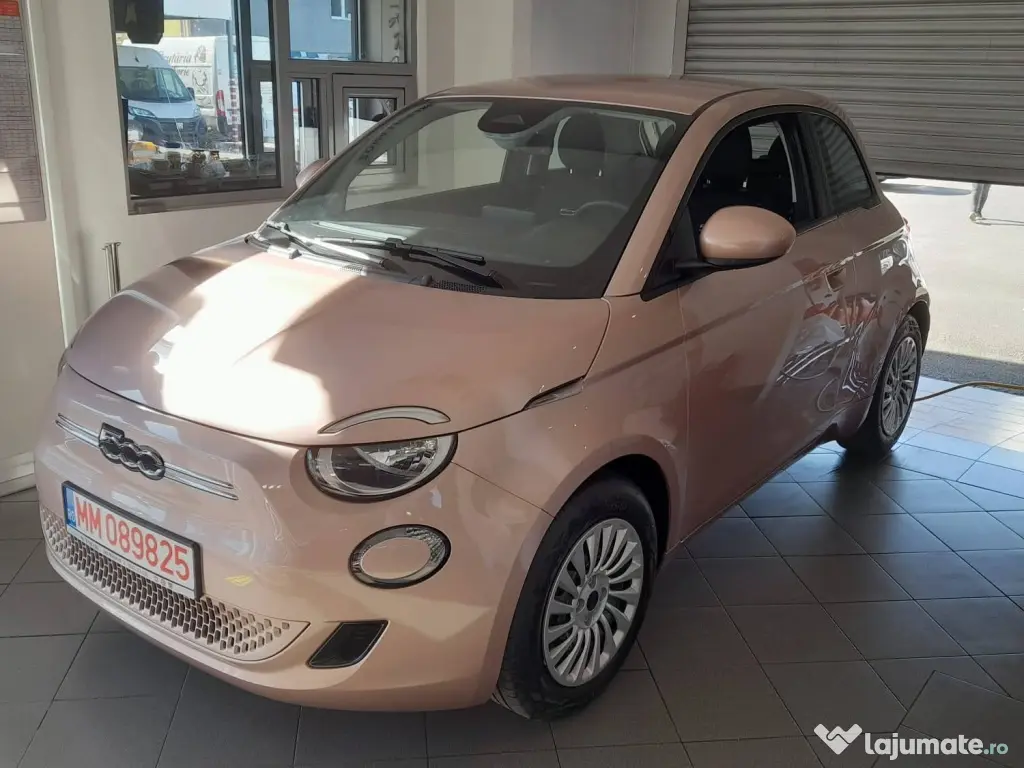 Fiat 500E 23.8KWh Rose Gold Action Automata 95CP