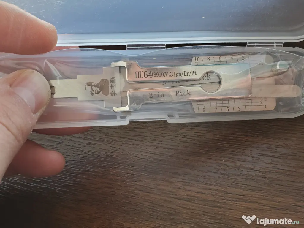 Decodor usi auto Lishi VAG,Ford,Bmw,Mercedes,Toyota, Peugeot, Opel. Nou. 