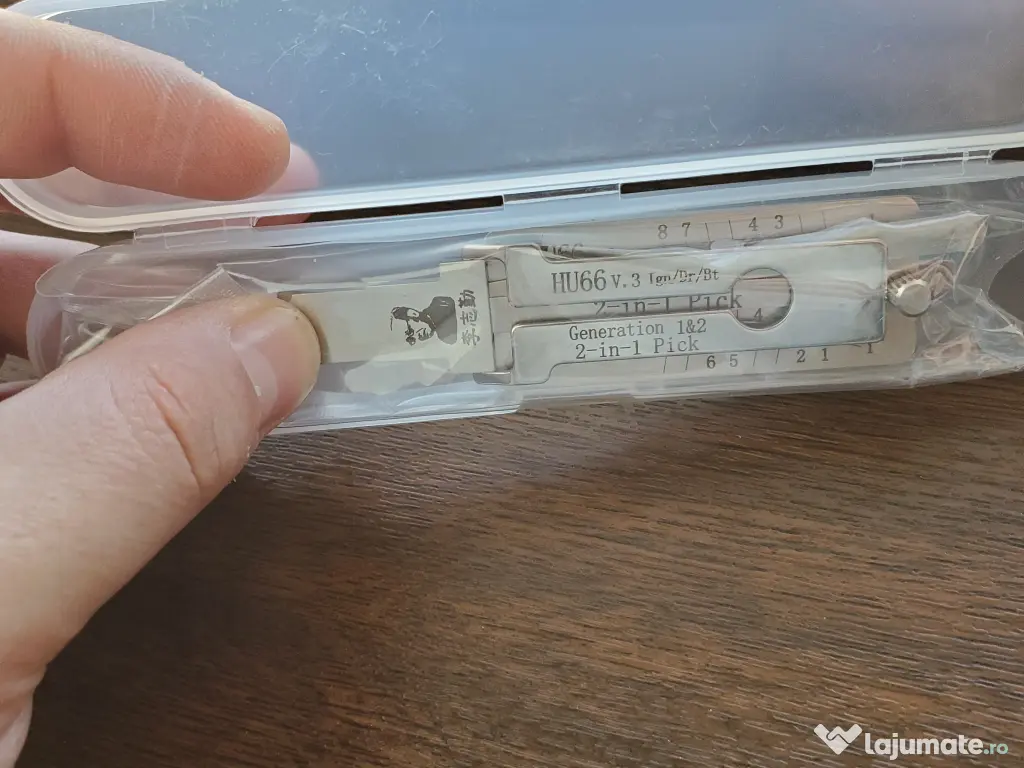 Decodor usi auto Lishi VAG,Ford,Bmw,Mercedes,Toyota, Peugeot, Opel. Nou. 