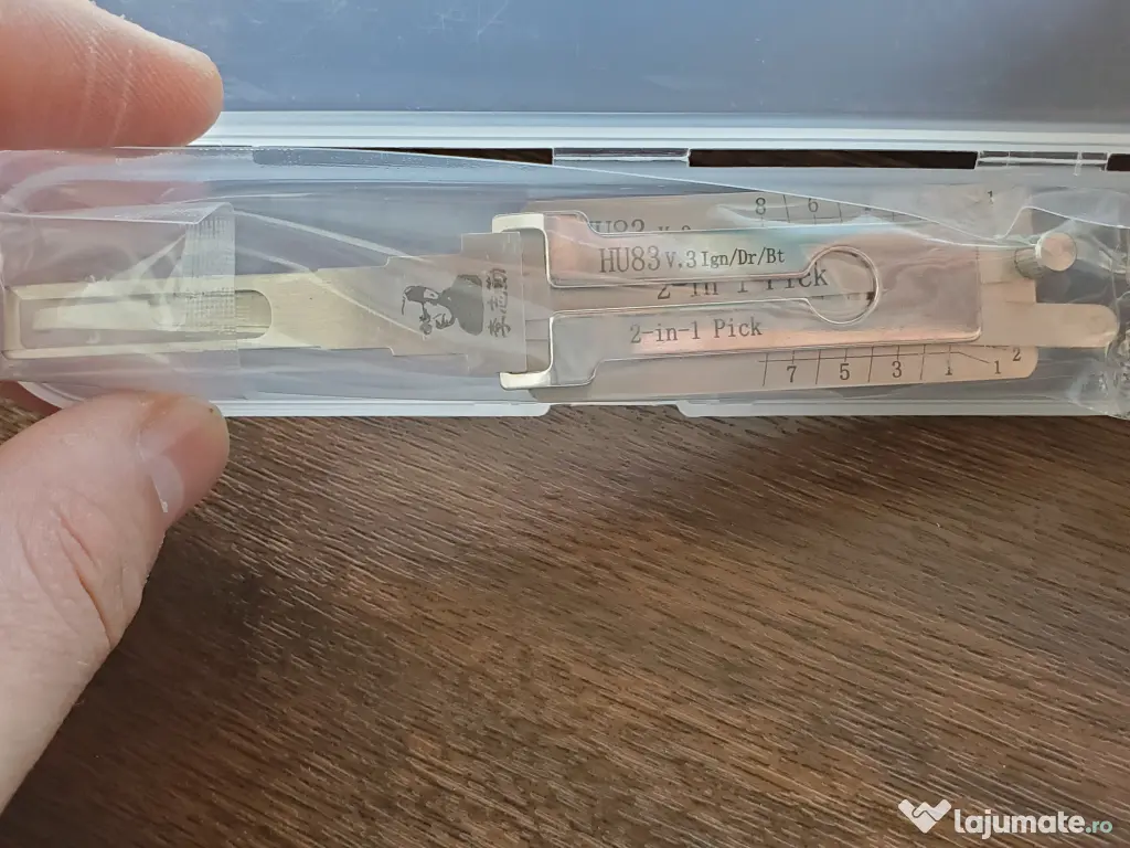 Decodor usi auto Lishi VAG,Ford,Bmw,Mercedes,Toyota, Peugeot, Opel. Nou. 