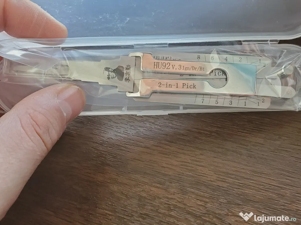 Decodor usi auto Lishi VAG,Ford,Bmw,Mercedes,Toyota, Peugeot, Opel. Nou. 