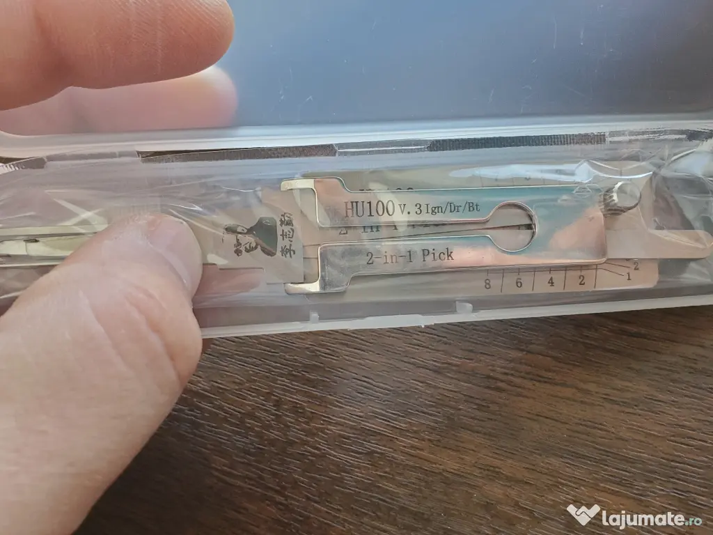 Decodor usi auto Lishi VAG,Ford,Bmw,Mercedes,Toyota, Peugeot, Opel. Nou. 