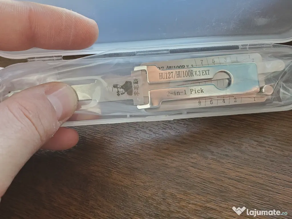 Decodor usi auto Lishi VAG,Ford,Bmw,Mercedes,Toyota, Peugeot, Opel. Nou. 