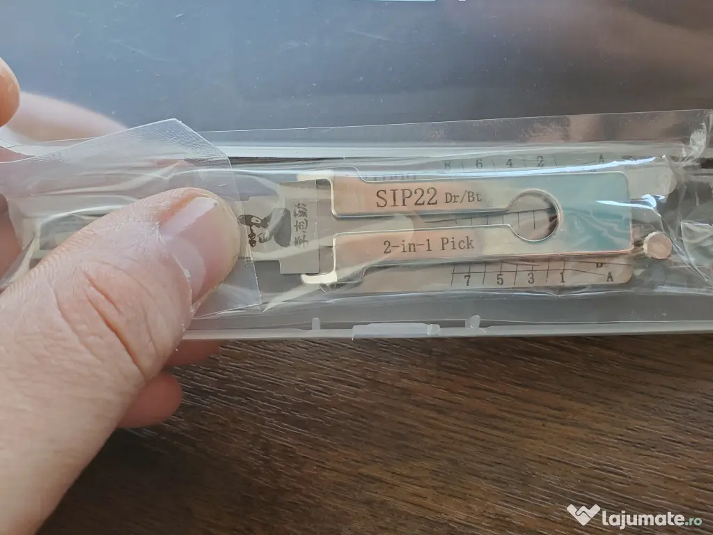 Decodor usi auto Lishi VAG,Ford,Bmw,Mercedes,Toyota, Peugeot, Opel. Nou. 