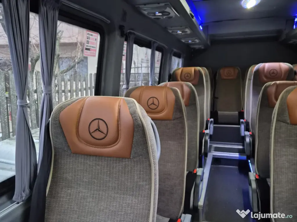 MERCEDES SPRINTER 20 LOCURI 