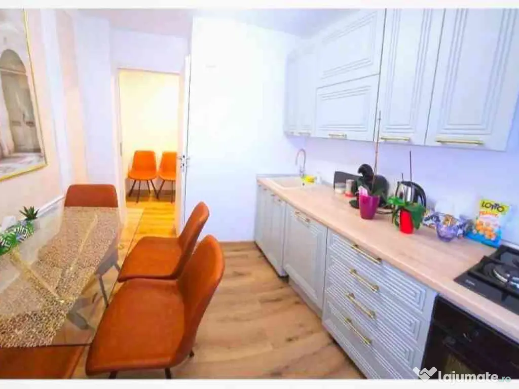 Ca NOU: Apartament 3 Dormitoare,  4 Camere, Renovat (2025) –Proprietar! 