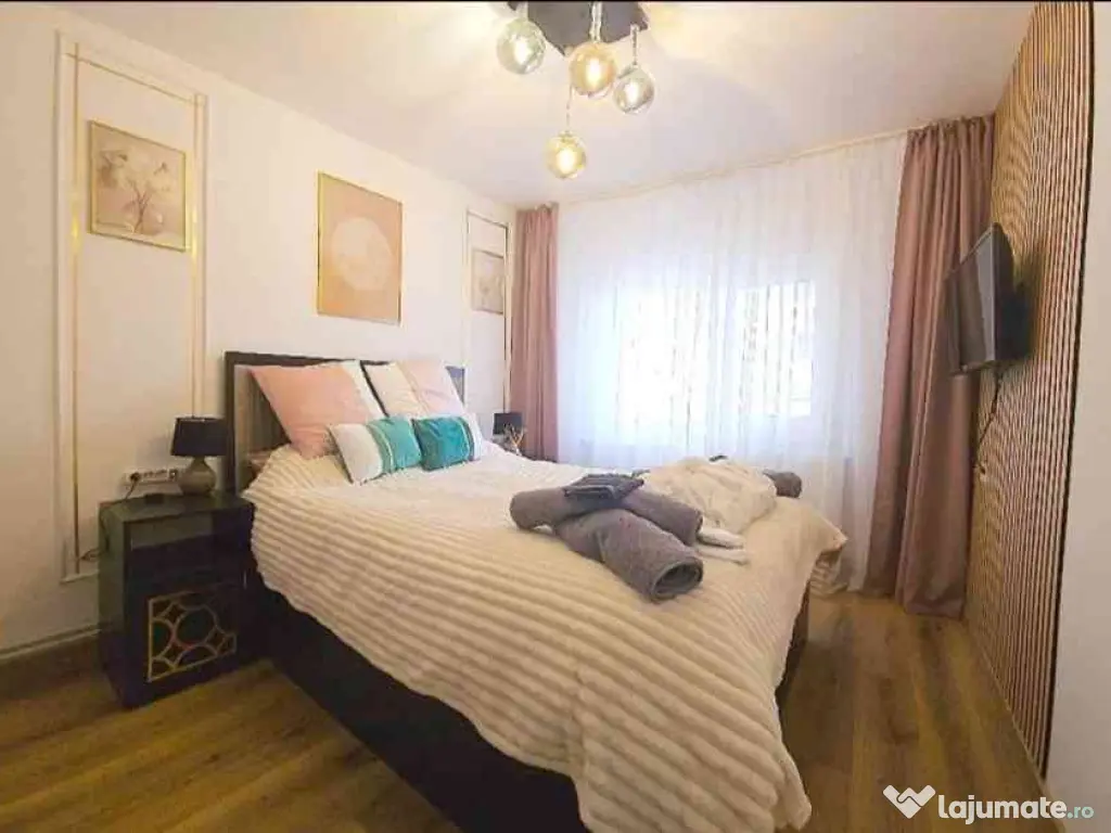 Ca NOU: Apartament 3 Dormitoare,  4 Camere, Renovat (2025) –Proprietar! 