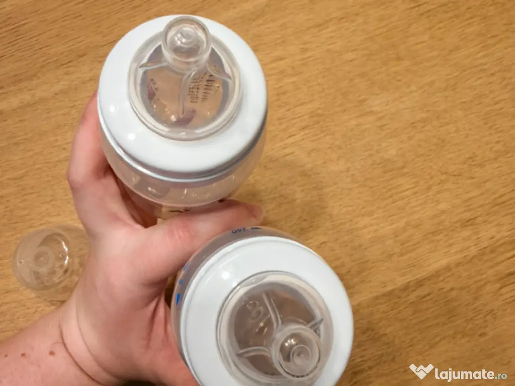 Biberoane Philips Avent Anti-colic 125ml si 260ml 