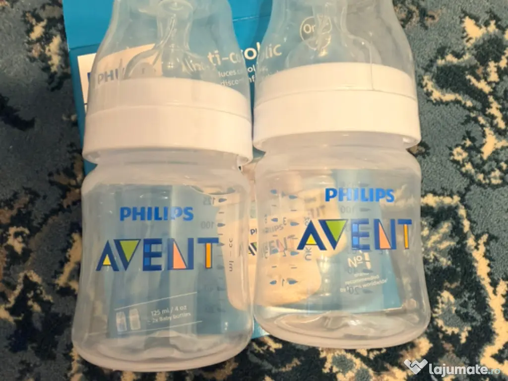 Biberoane Philips Avent Anti-colic 125ml si 260ml 