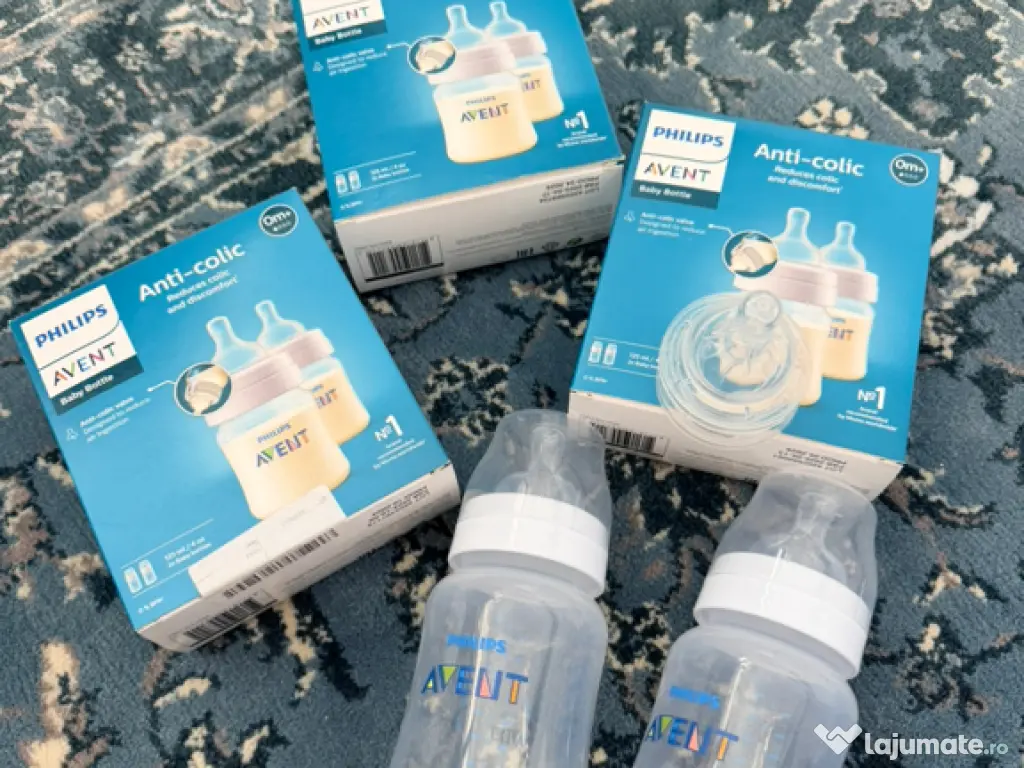 Biberoane Philips Avent Anti-colic 125ml si 260ml 