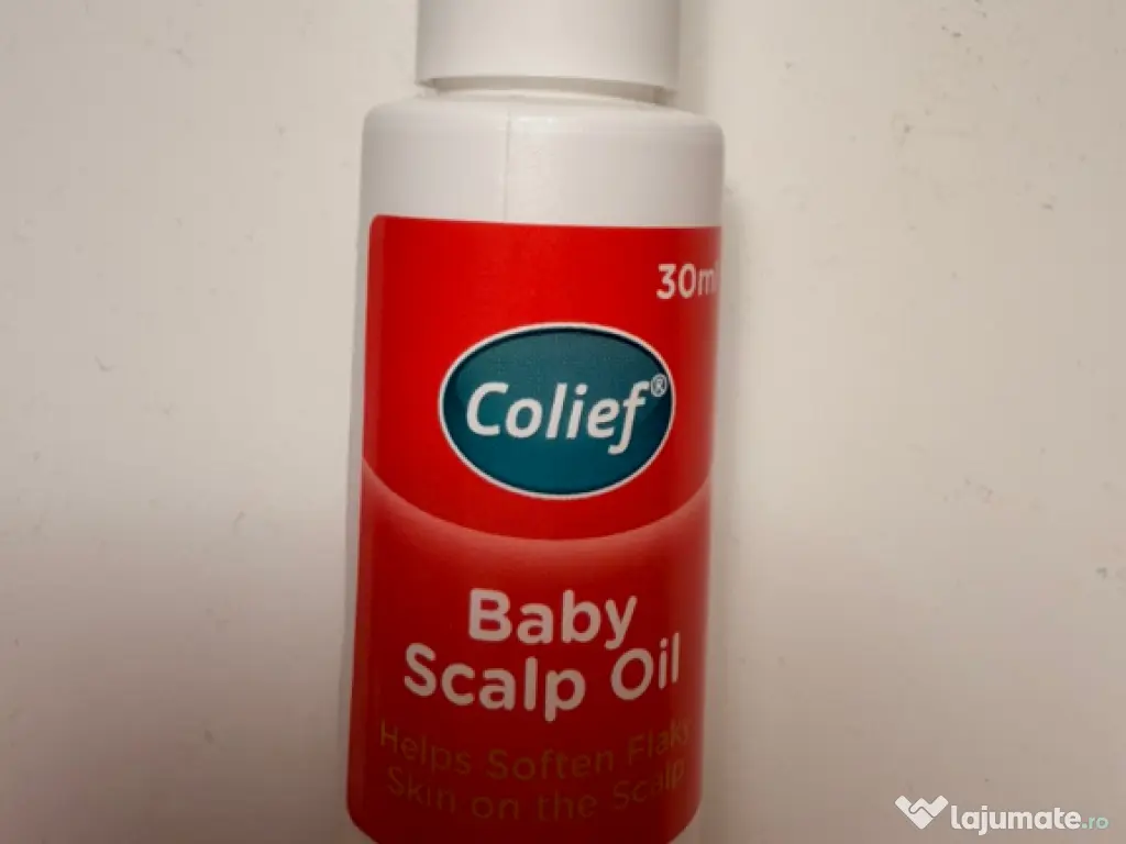 Colief ulei calmant scalp bebelusi