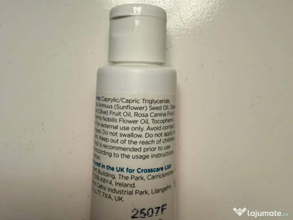 Colief ulei calmant scalp bebelusi