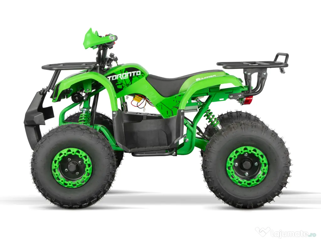 ATV electric NITRO Eco Toronto 1000W 48V 20Ah cu DIFERENTIAL Green