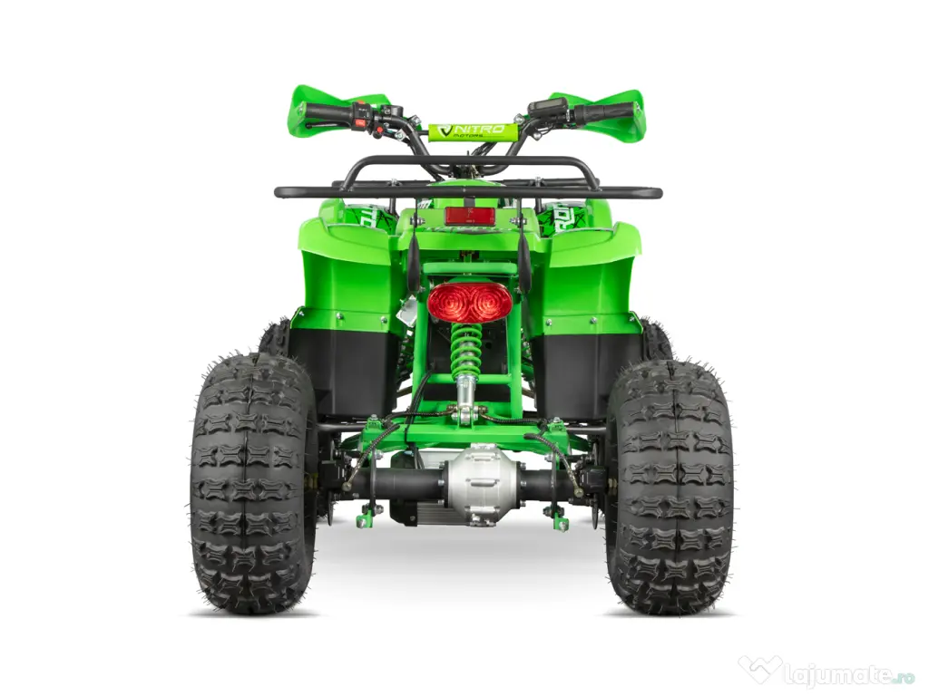 ATV electric NITRO Eco Toronto 1000W 48V 20Ah cu DIFERENTIAL Green