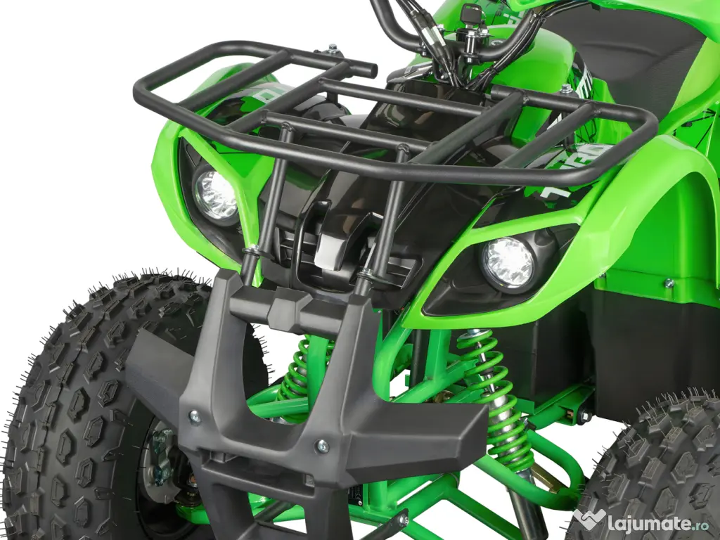 ATV electric NITRO Eco Toronto 1000W 48V 20Ah cu DIFERENTIAL Green