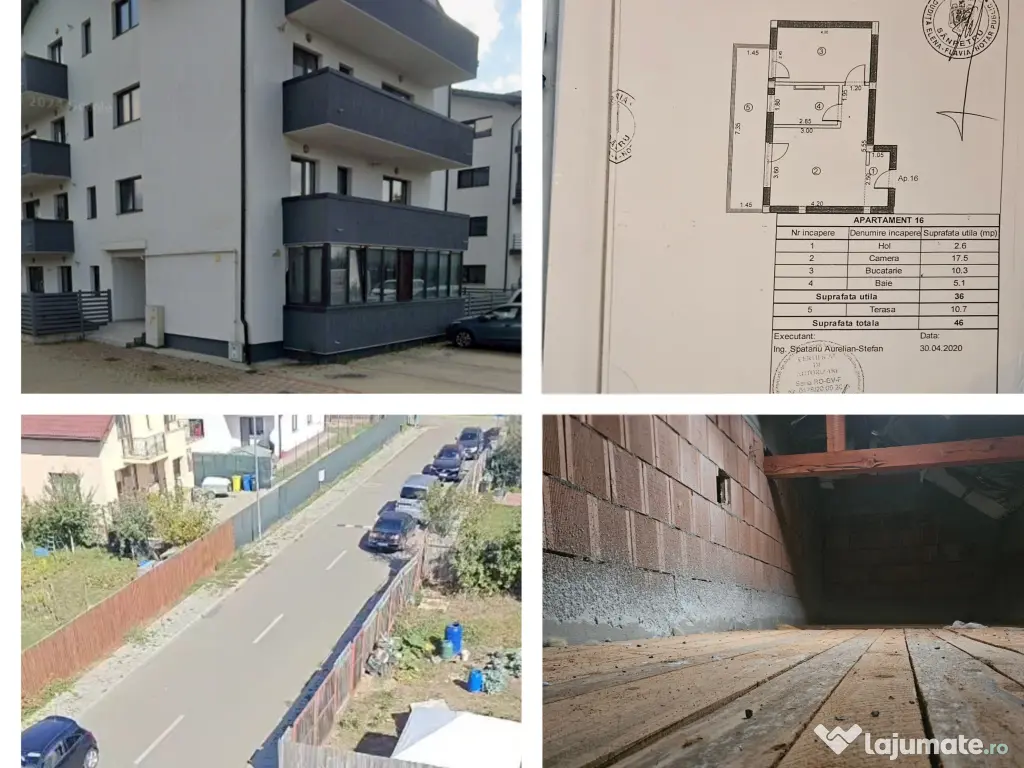 Garsoniera Sanpetru Residence