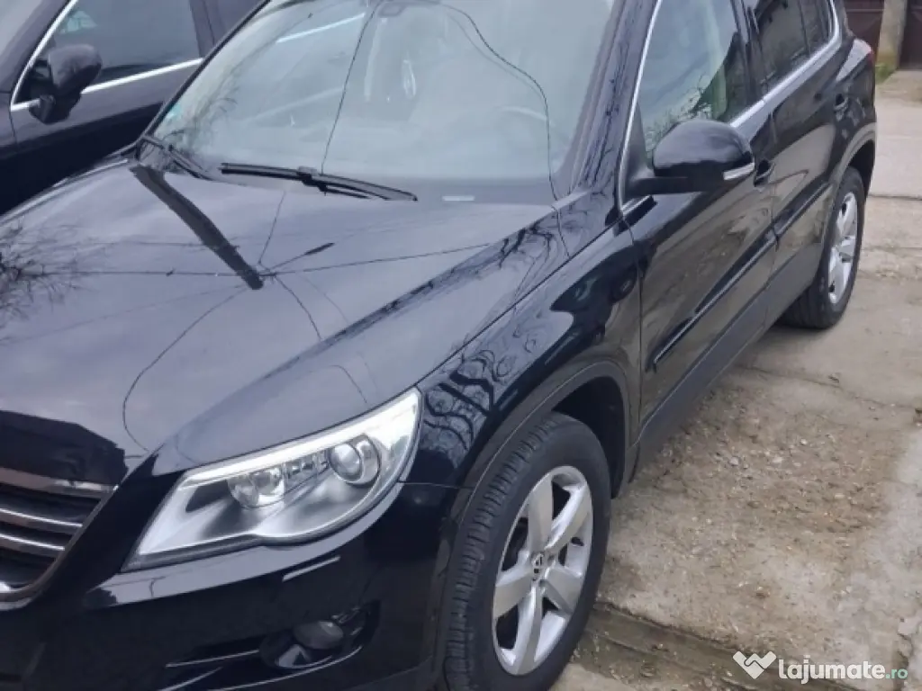 Tiguan 2010 4x4 – Stare Foarte Bună – 2.0 TDI – Full