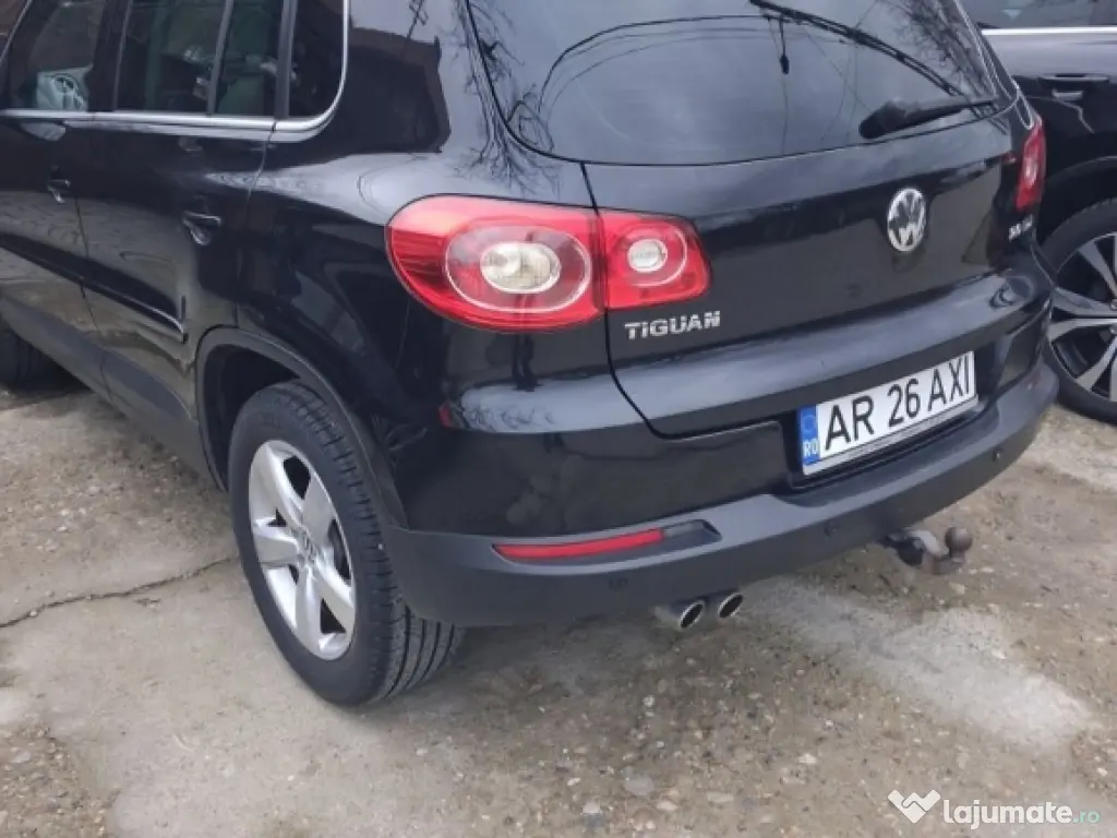 Tiguan 2010 4x4 – Stare Foarte Bună – 2.0 TDI – Full
