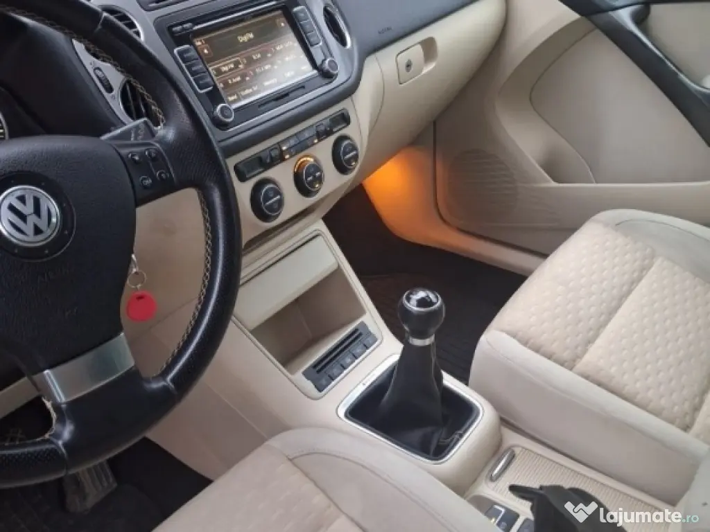 Tiguan 2010 4x4 – Stare Foarte Bună – 2.0 TDI – Full