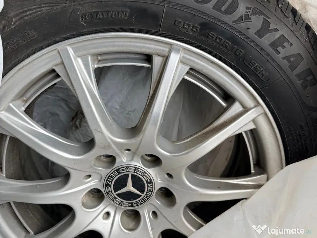 Jante Mercedes și Anvelope Iarnă