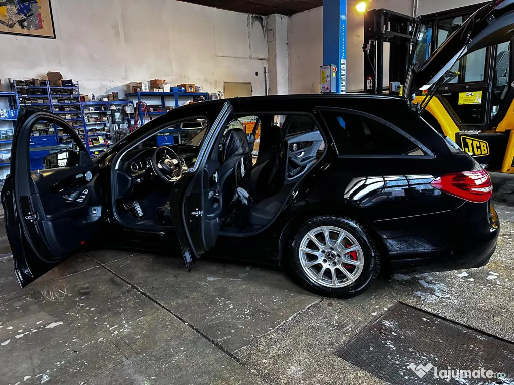 Jante Mercedes cu anvelope 