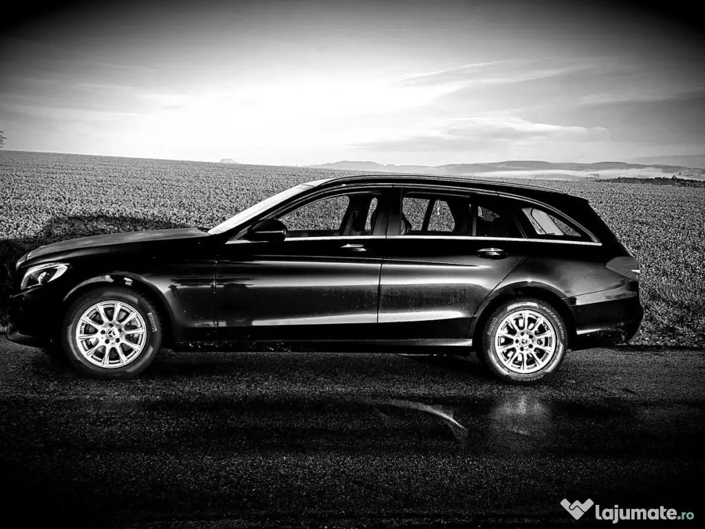 Jante Mercedes cu anvelope 