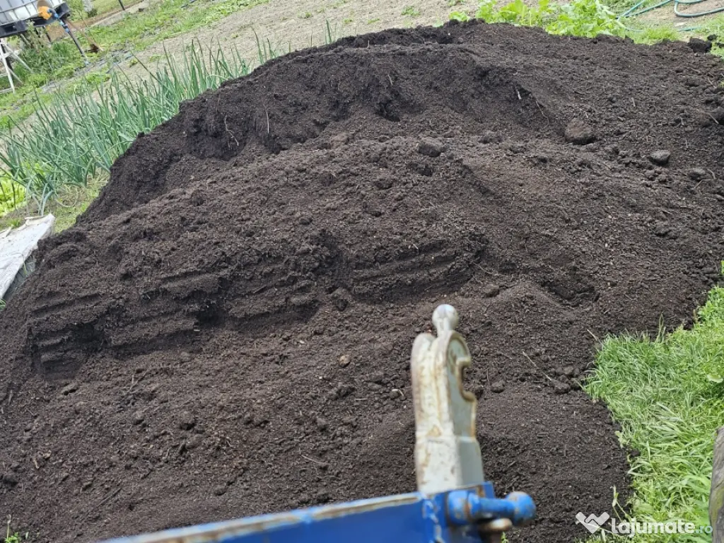 Compost / Pământ vegetal Cal I 