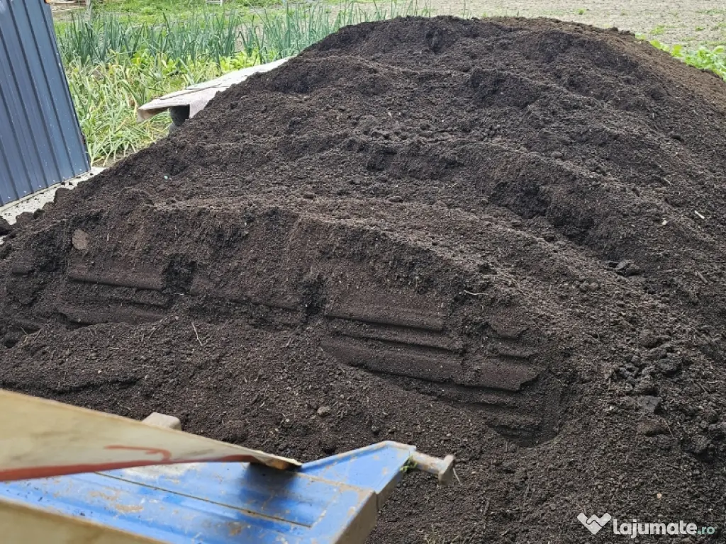 Compost / Pământ vegetal Cal I 
