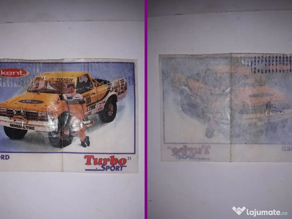 Surpriza guma de mestecat kent turbo sport #31 violet originala 